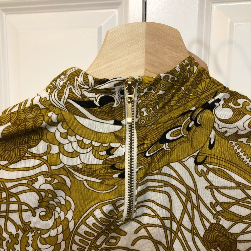 Patterned Contemporary H&M Blouse - Picture 3 of 4